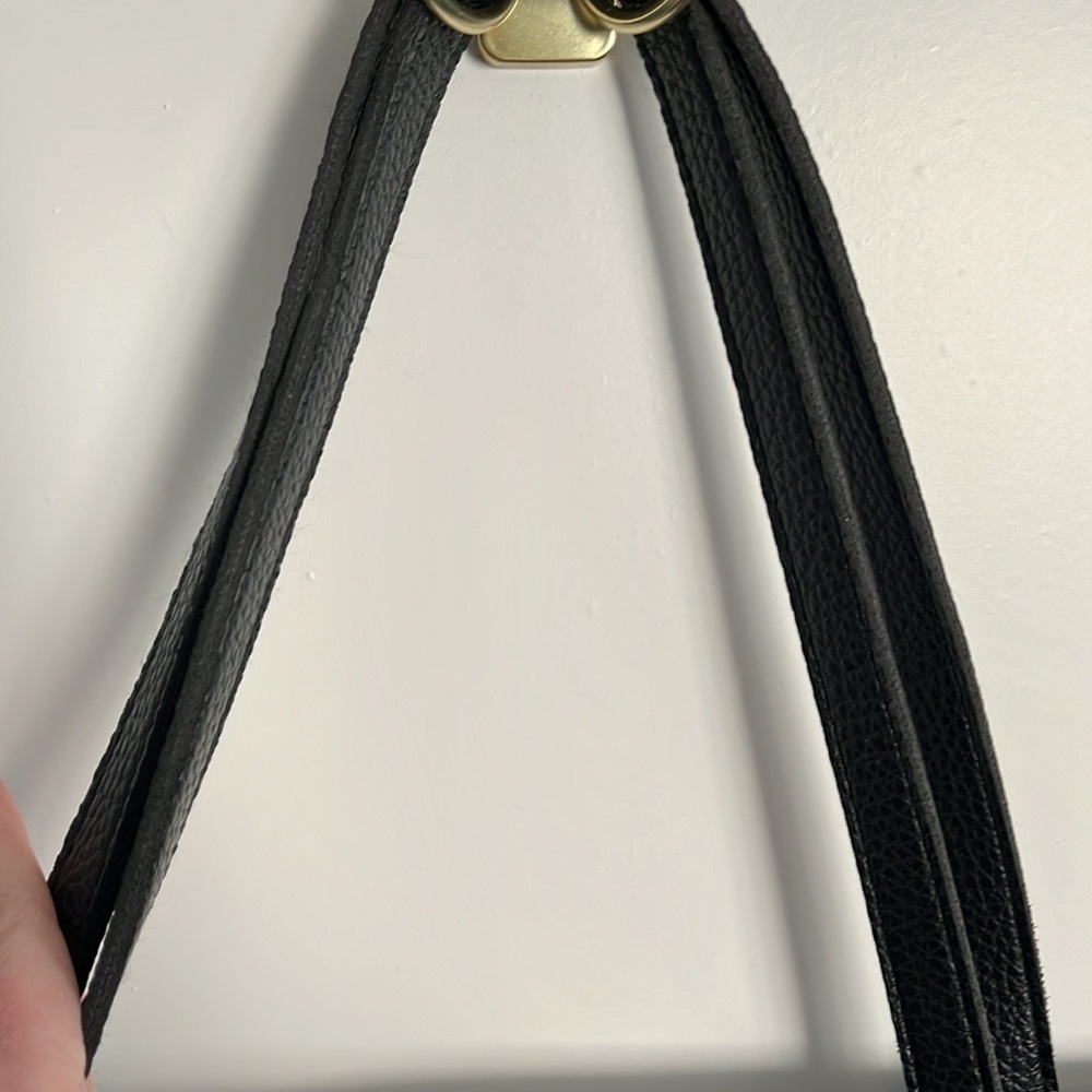 Vince Camuto Vegan Leather "The Luck Tote" Bag - Picture 8 of 11